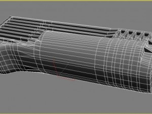 forestock 3D Model