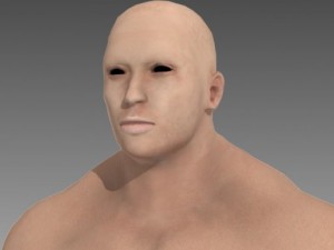 strong man 2014 3D-Modell