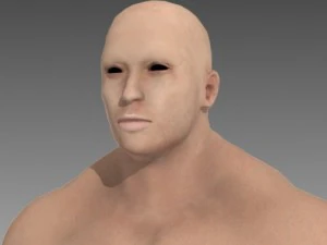 homem forte 2014 Modelo 3D