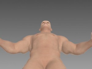 strong man 2014 3D 모델