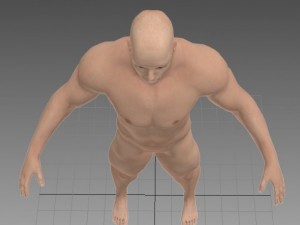 strong man 2014 3D 모델