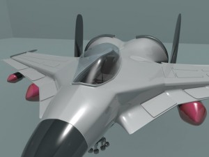 jet 3D 모델