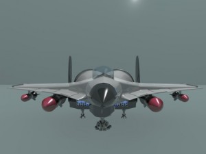 jet 3D 模型