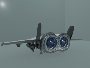 jet 3D 模型