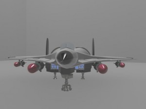 jet 3D 模型