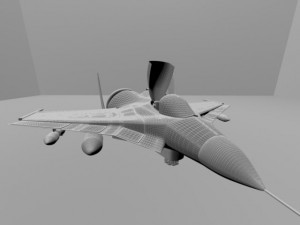 jet 3D 模型