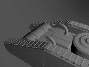 steam tank Modelo 3D