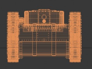 steam tank Modelo 3D