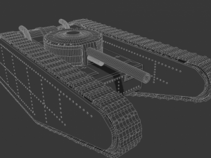 steam tank Modelo 3D