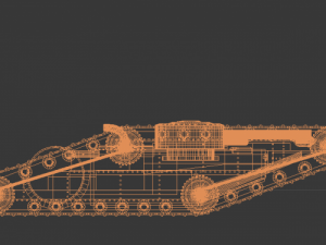 steam tank Modelo 3D