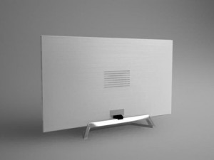 televizor  lg 3D 모델