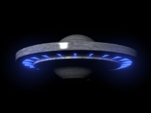 ufo Model 3D