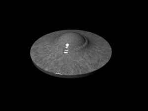 ufo 3D 模型