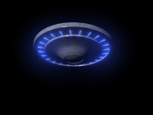 ufo 3D 模型