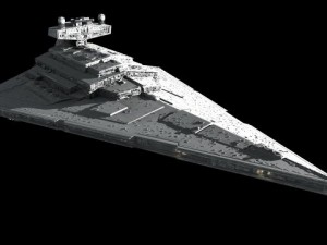 imperial star destroyer Model 3D