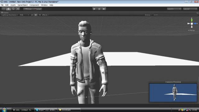 animation 3D Model .c4d .max .obj .3ds .fbx .stl .blend 