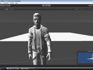 animation Model 3D