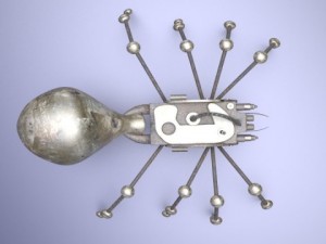 spider mechanical 3D Model