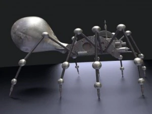 araign&eacute;e m&eacute;canique Modèle 3D