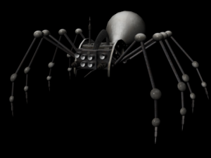 spider mechanical 3D Model