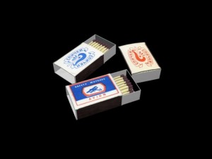 box of matches 3D Model