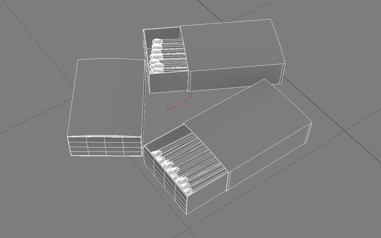 Model match. Other Box.