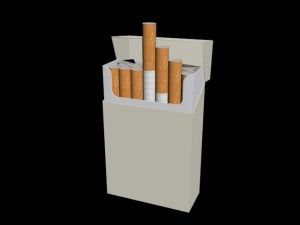 cigarette 3D Model