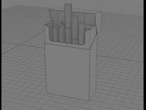 cigarette 3D Model