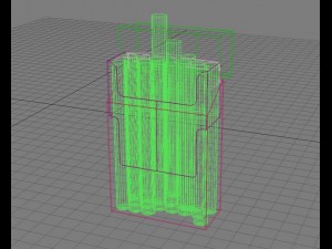 cigarette 3D Model