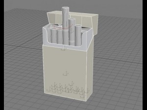 cigarette 3D Model