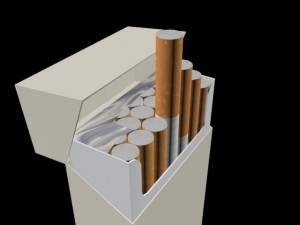 cigarette 3D Model