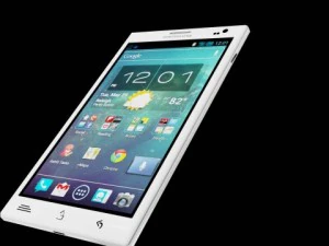 サムスンギャラクシーデュオ 3Dモデル