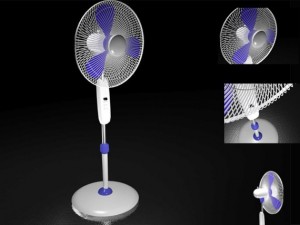 floor fan 3D Model