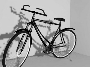 cycle Modello 3D
