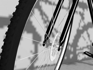 cycle 3D Model