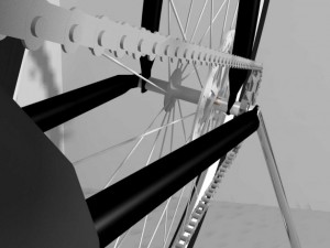 cycle 3D Model