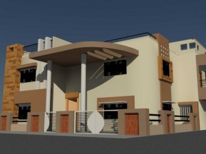 house Modello 3D