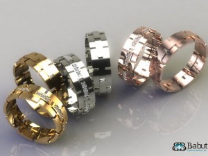 rings engadgment2 models 3D Model