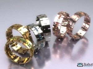 rings engadgment2 models 3D Model