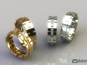 rings engadgment2 models 3D Model