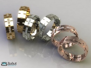 rings engadgment2 models 3D Model