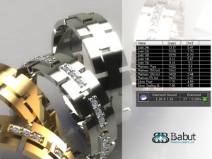 rings engadgment2 models 3D Model