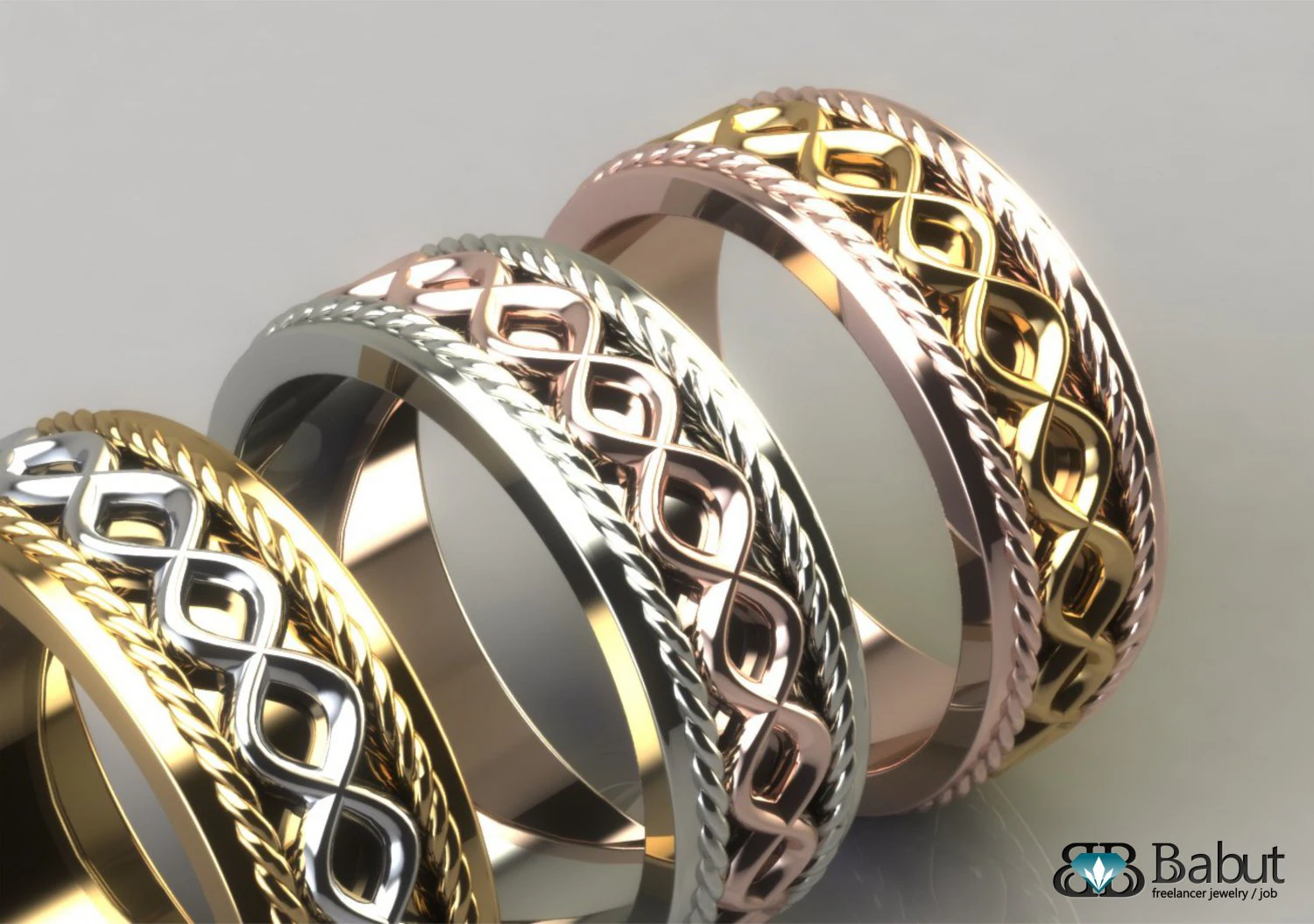 engagement ring 3D Model .c4d .max .obj .3ds .fbx .stl .blend 