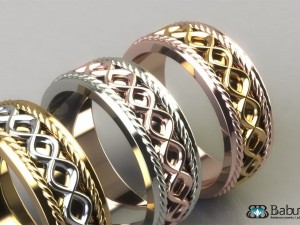 engagement ring Modelo 3D