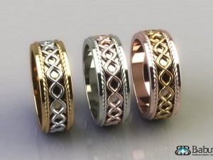 engagement ring 3D 模型