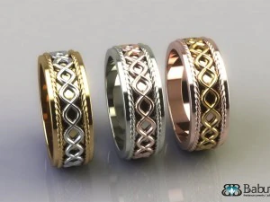 engagement ring 3D Model