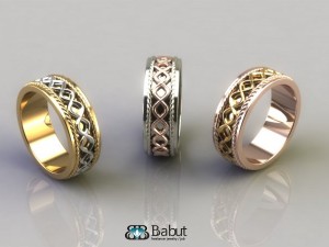 engagement ring 3D 模型