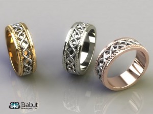 engagement ring 3D 模型