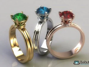 ladies ring 3D Model