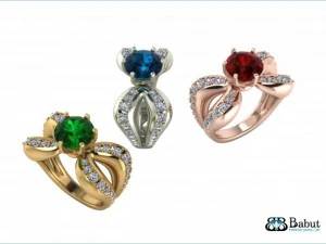 ladies ring 3D Model